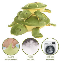 Dalmao sea turtle plush gift-ready packaging for celebrations