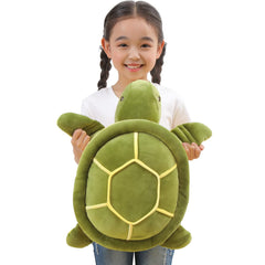 Dalmao turtle plush, a dreamy stuffed animal for cozy nights.