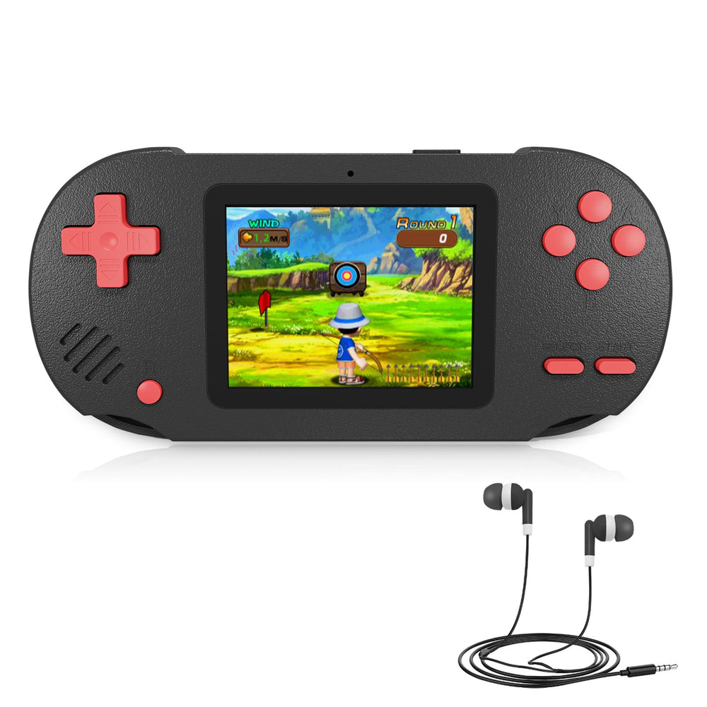 Damcoola handheld game with a 3-inch screen for portable play during travel.