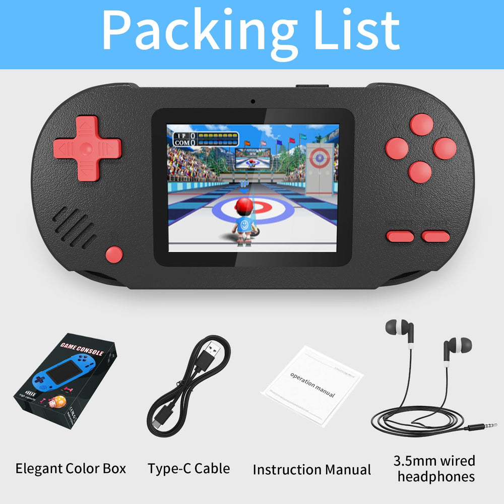 Damcoola handheld game provides simple exit controls for all game types.