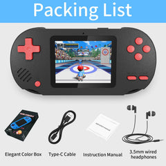 Damcoola handheld game provides simple exit controls for all game types.