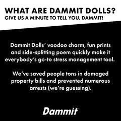 Dammit Doll Day of the Dead-inspired display adds festive gothic flair.