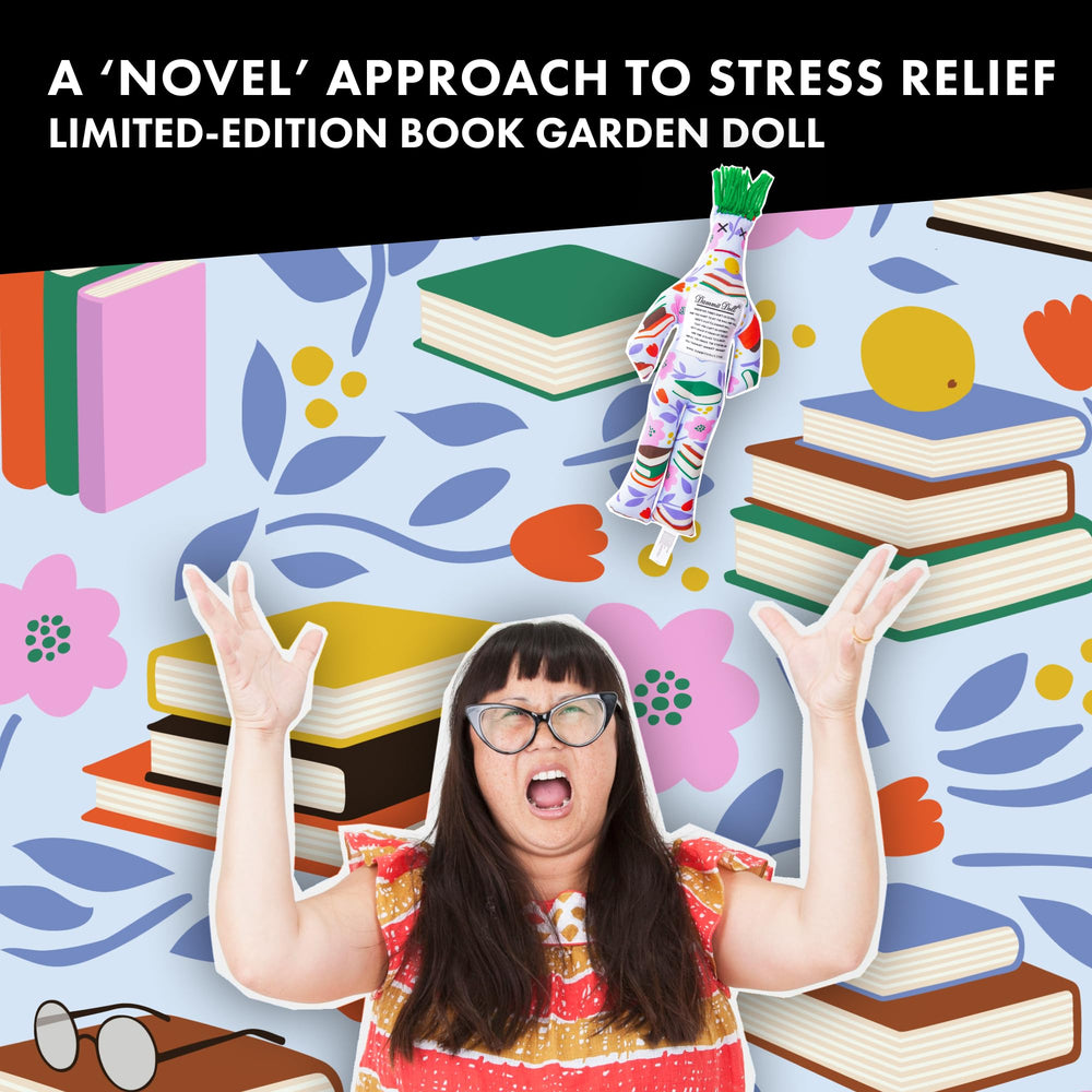 Dammit Doll Hurt-Comfort moment in action for light stress release.