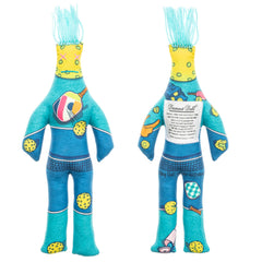 Dammit Doll pickleball front court: perfect desk companion after tight matches.