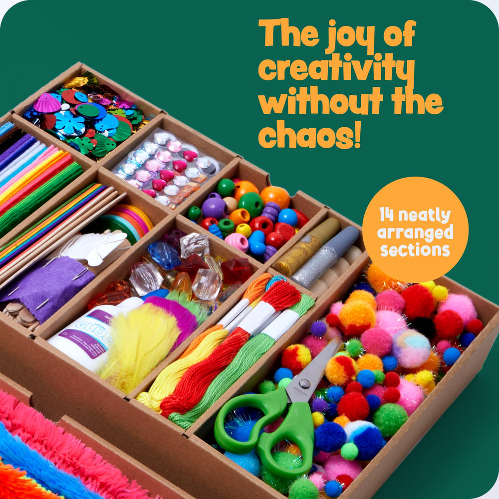 Dan&Darci bundle includes wooden pieces and beads for creative mixed-media designs