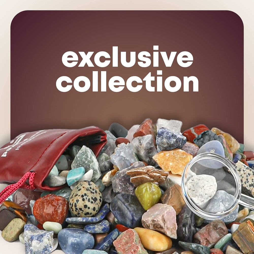 Dan-Darci collector pouch keeps rocks portable and stored.