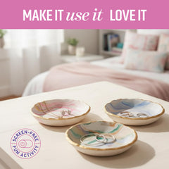 Dan & Darci Craft n Clay glitter glue adds sparkle to designs