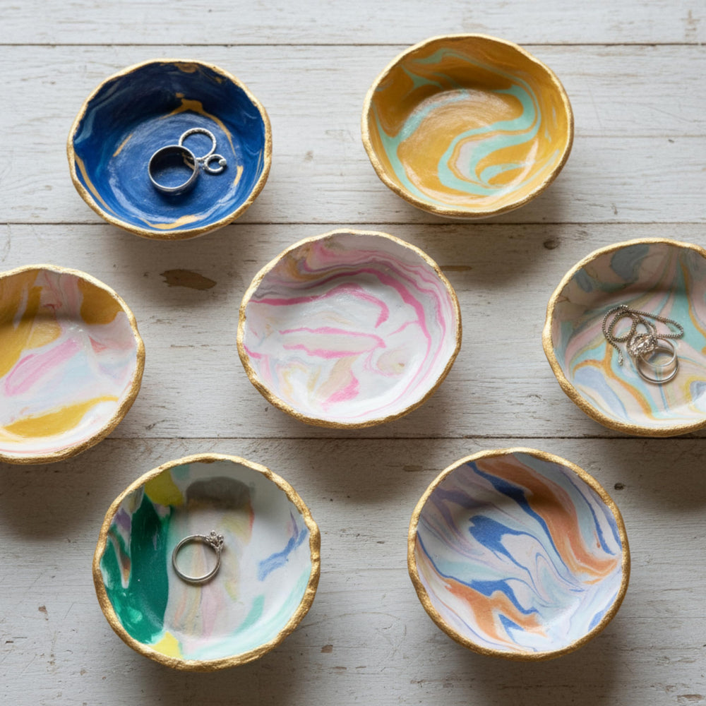 Dan & Darci Craft n Clay paintbrush for precise color application