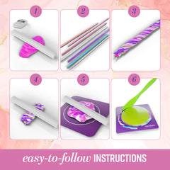 Dan & Darci Craft n Clay trimming tool creates clean edges