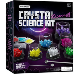 Dan&Darci crystal powder package for color crystal experiments.