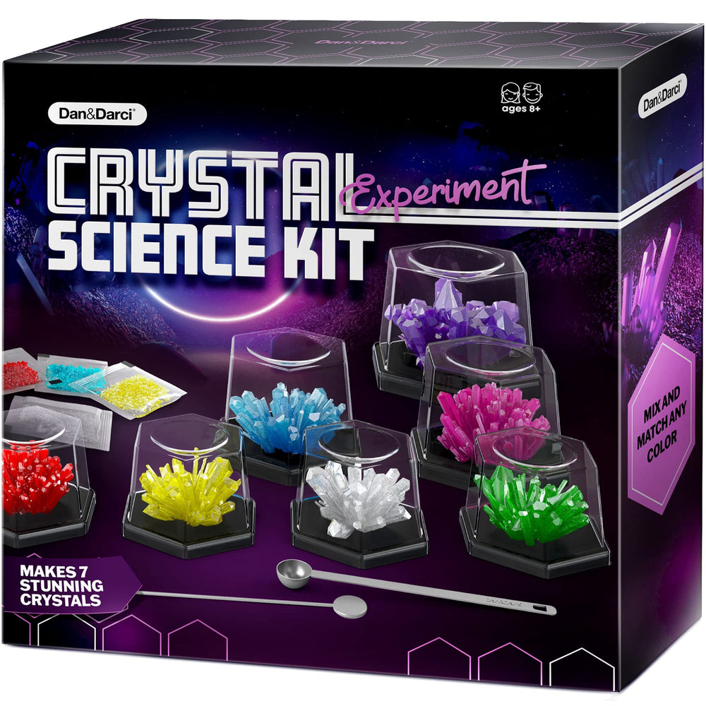 Dan&Darci display case keeps crystals organized and ready to share.