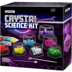 Dan&Darci display case keeps crystals organized and ready to share.