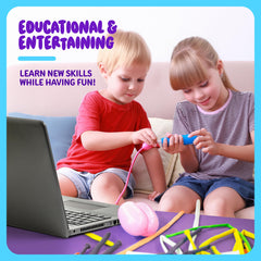 Dan&Darci easy-pump enables quick inflation and more play.