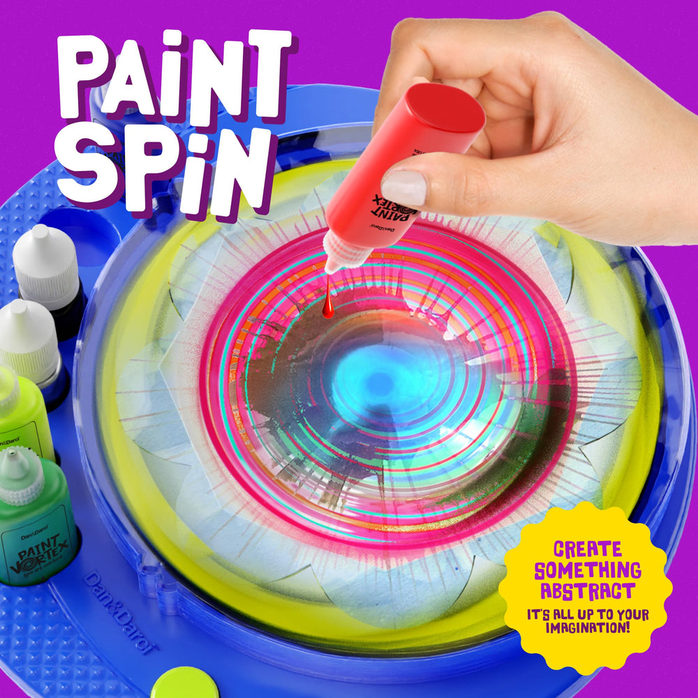 Dan&Darci easy setup enables quick creative sessions