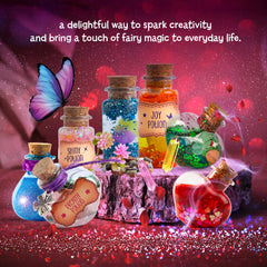 Dan&Darci Fairy Magic Potion Kit glow beads sparkle during night crafting