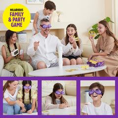 Dan&Darci Family Game Night scene highlighting inclusive fun for all ages