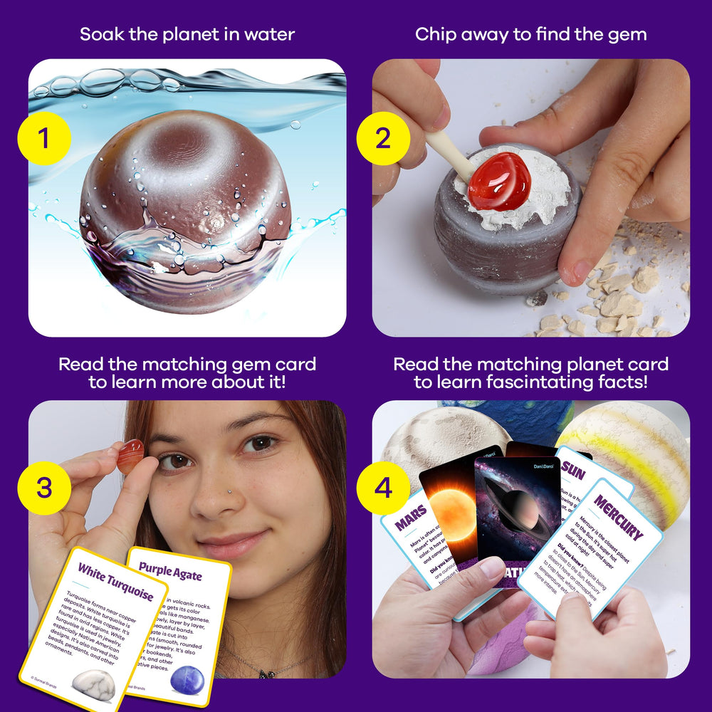 Dan&Darci Galaxy Dig Kit jewelry hardware image for creating necklaces, bracelets, and rings