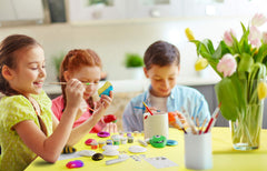 Dan&Darci glitter glue adds sparkle for magical rock accents.