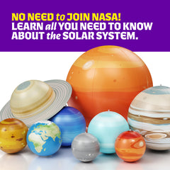 Dan&Darci Earth inflatable planet for classroom decor and learning