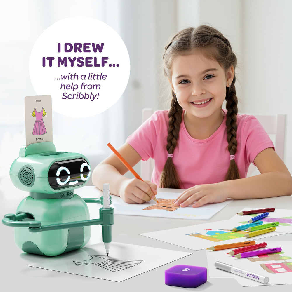 Dan&Darci Scribbly charging cable keeps the creative play uninterrupted