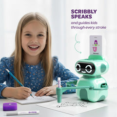 Dan&Darci Scribbly drawing cards spread for creative design ideas
