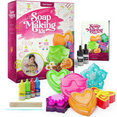 Dan&Darci instruction guide helps families learn while crafting together.