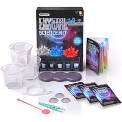 Dan&Darci starter crystals and tools included for easy at-home experiments
