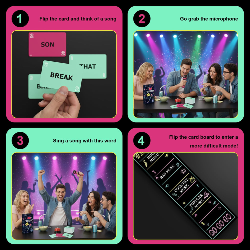 DANACNPR game board helps track scores and keep games moving smoothly