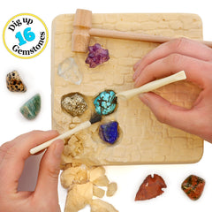 DANCING BEAR dalmatian jasper highlights colorful specimens for discovery.