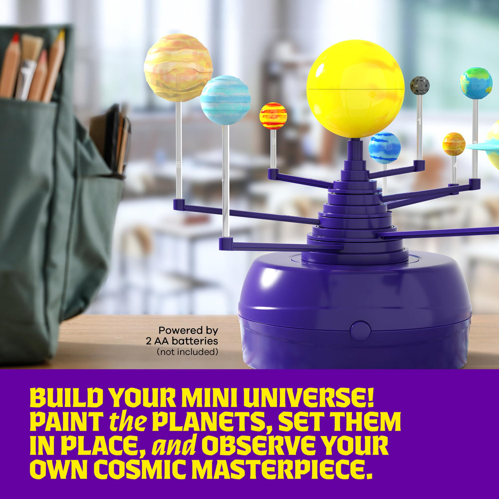 Dan&Darci color-mixing palette enables creative planetary colors.