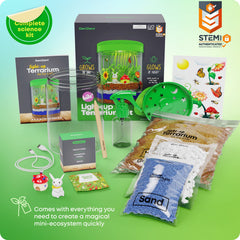 Dan&Darci removable stickers let kids personalize their tiny garden.