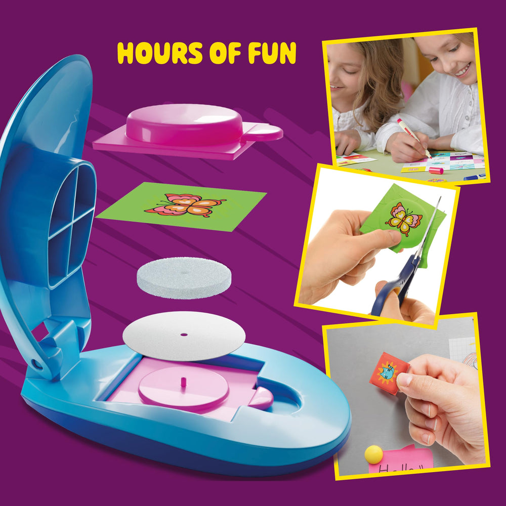 Dan&Darci step-by-step learning guide aiding young artists.