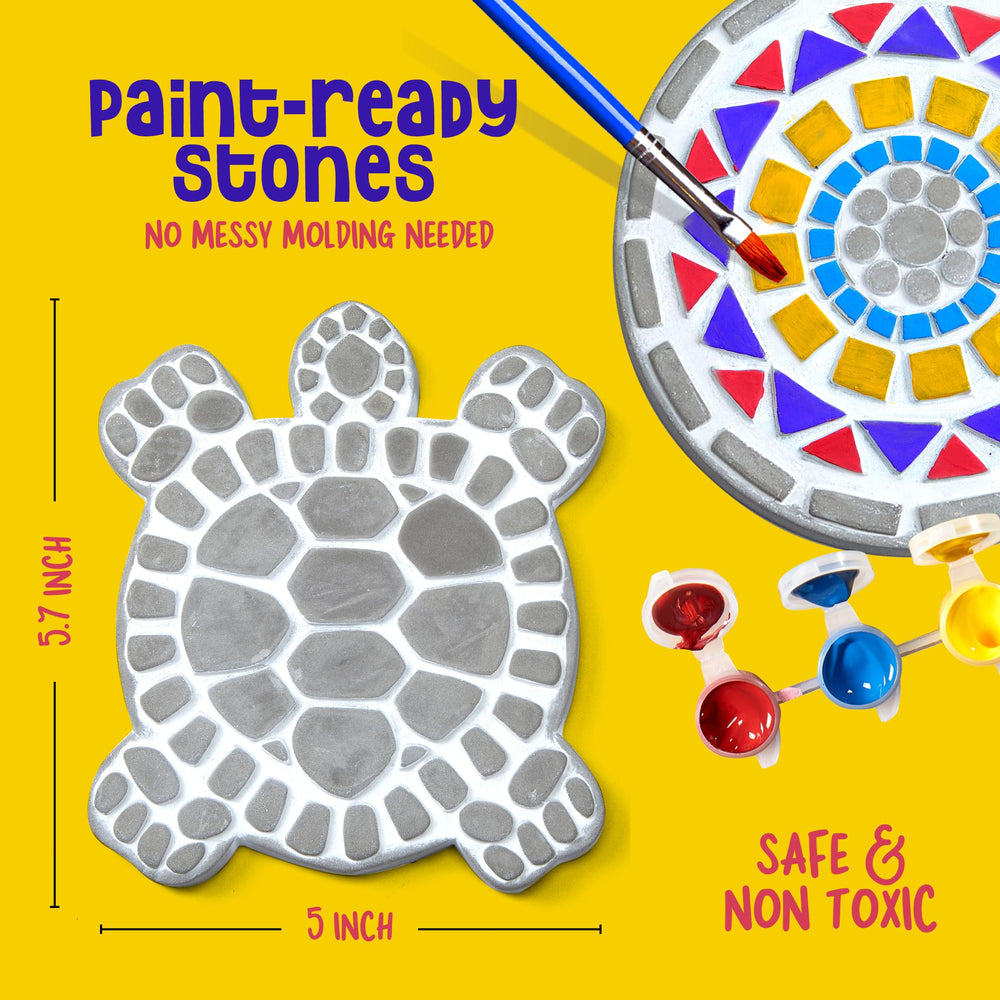 Dan&Darci medallion-stone ready for colorful details