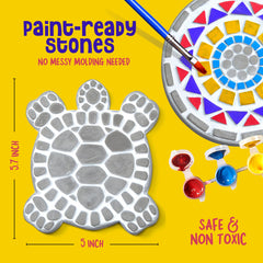 Dan&Darci medallion-stone ready for colorful details