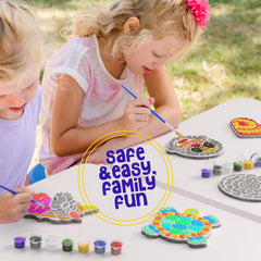 Dan&Darci kit includes seven paints for vibrant choices