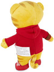 Daniel Tiger's Neighborhood mini plush with soft fur for cozy snuggles.