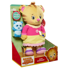 Daniel Tiger's Neighborhood Baby Margaret includes batteries for immediate play