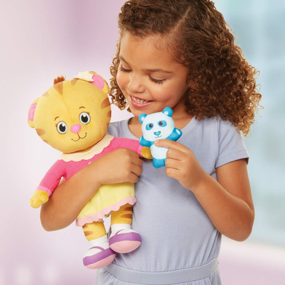 Daniel Tiger's Neighborhood Baby Margaret plush press paw to hear sounds