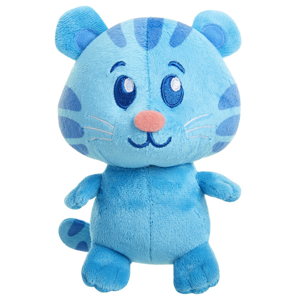 Daniel Tiger's Tigey plush toy, 6.5 inches tall, cuddly and perfect for on-the-go hugs.