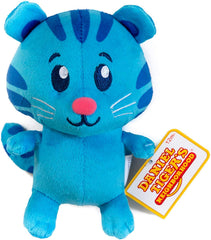 Close-up of Tigey's soft fur and friendly eyes for snuggly play sessions.