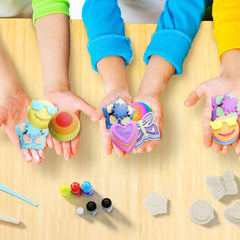 Dan&Darci surprise charms inside molds ready for gifting or bath joy.