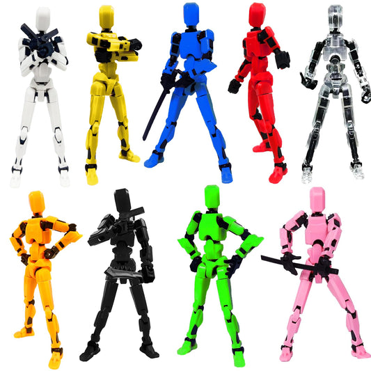 DANONI Titan 13 action figure in a dynamic pose for storytelling and display.