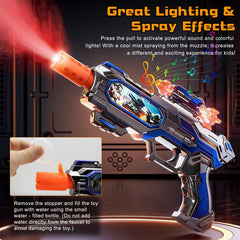 DaoDaoZhu glowing retractable bullet for immersive action play