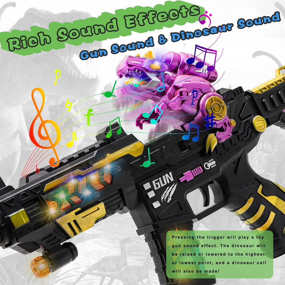 DaoDaoZhu lights and sounds enhance multi sensory play during pretend missions