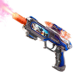 DaoDaoZhu spray light up toy gun muzzle spray for engaging indoor outdoor play