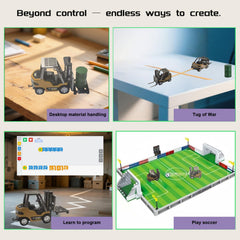 DAOGU compact 1:64 scale design suits desk, classroom demos