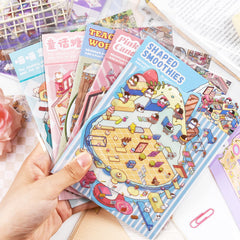 DAPUTOU tweezers included with 3D stickers for easy handling.