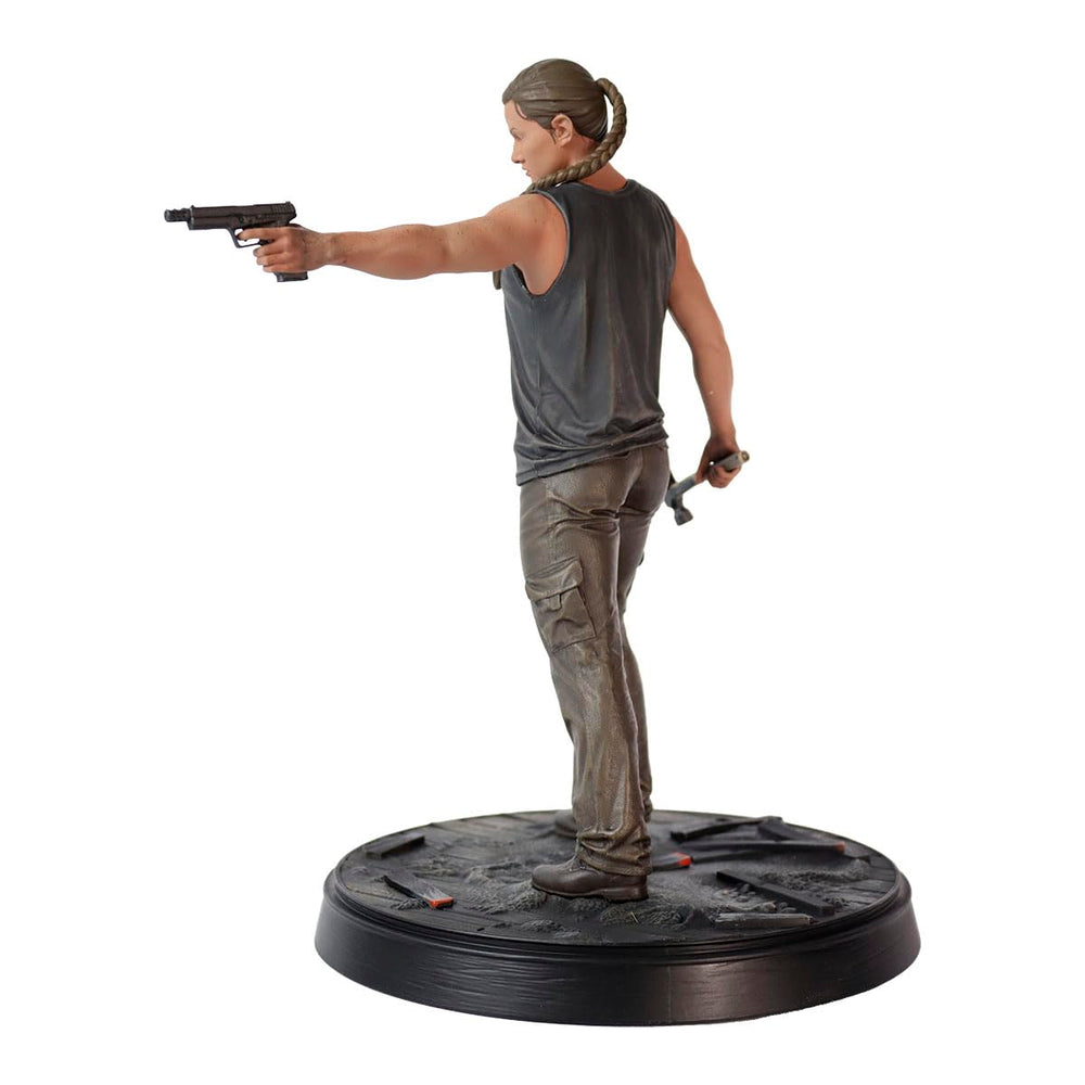 Dark Horse Comics Abby figure pose details capture realism, great for cinematic display.