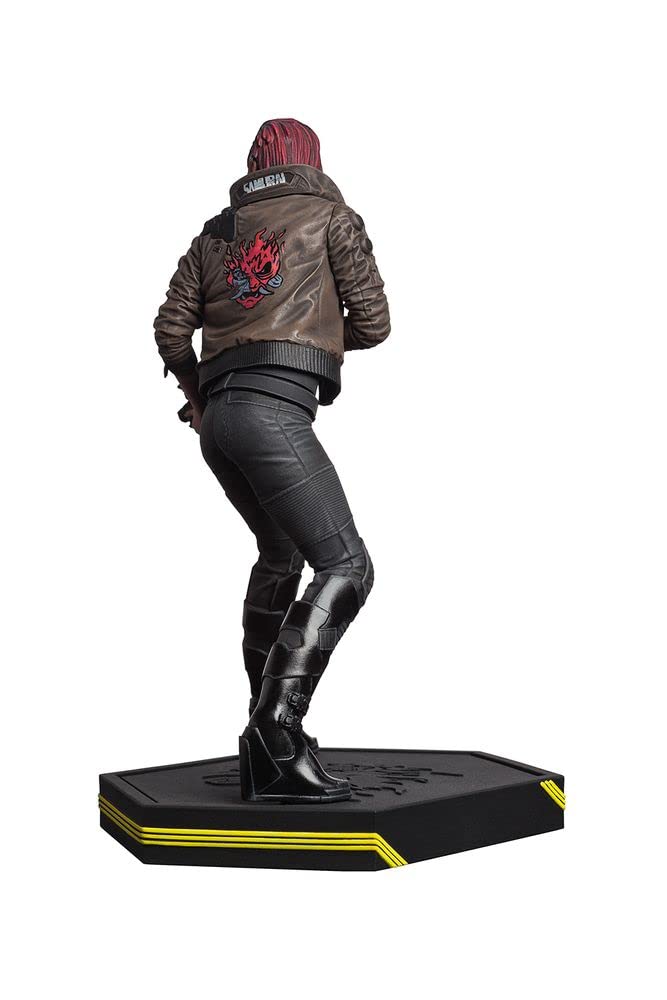 Dark Horse Comics Cyberpunk 2077 V-Female figure stands 8.5 inches tall.