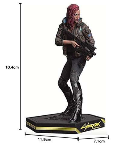 Dark Horse Comics Cyberpunk 2077 V-Female multicoloured palette appealing.